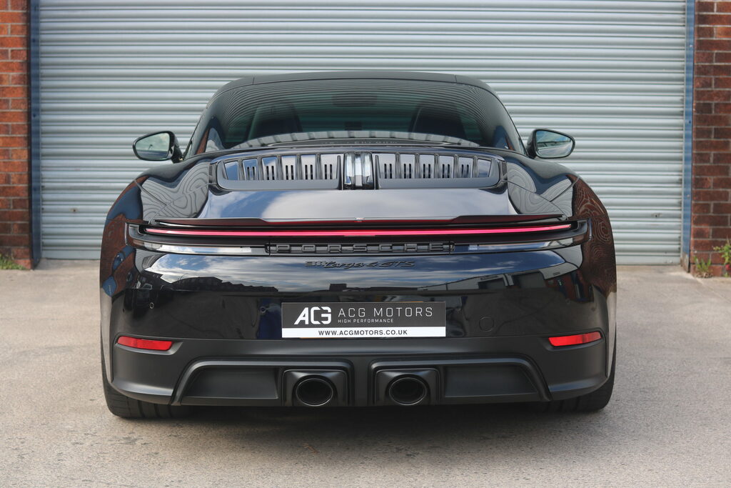 Porsche 911 3.6 T-hybrid 992 4 Gts Targa Pdk 4Wd Euro 6 S S Black