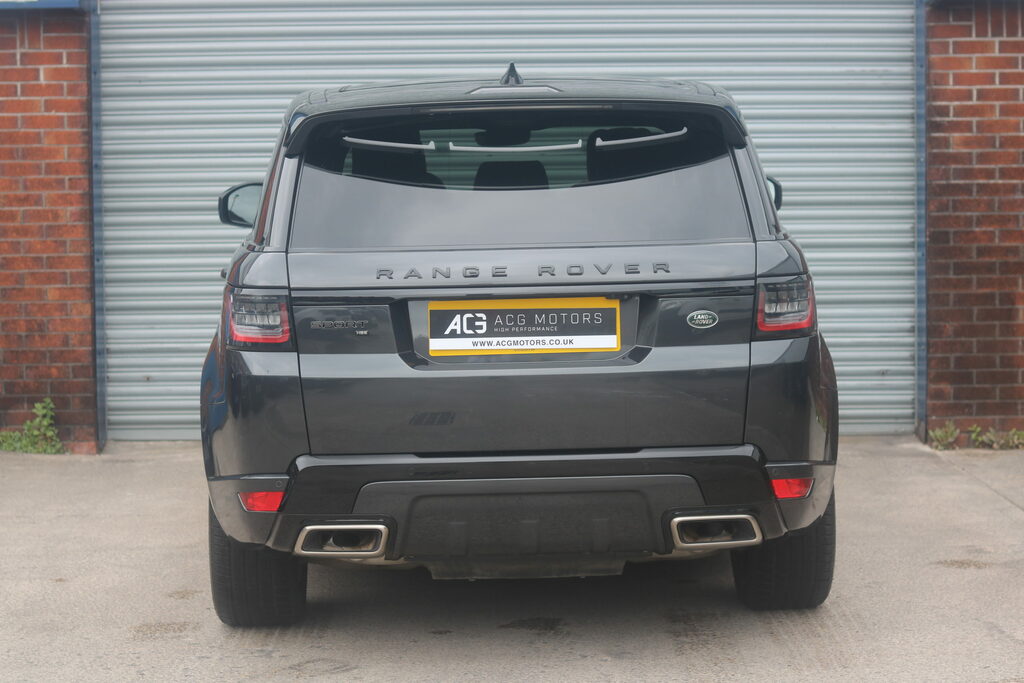 Land Rover Range Rover Sport 3.0 D300 Mhev Hse Dynamic Black 4Wd Euro 6 S Grey #4