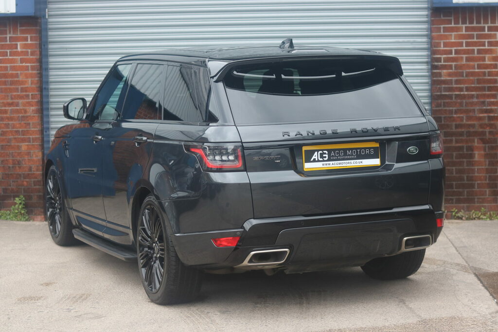 Land Rover Range Rover Sport 3.0 D300 Mhev Hse Dynamic Black 4Wd Euro 6 S Grey #2