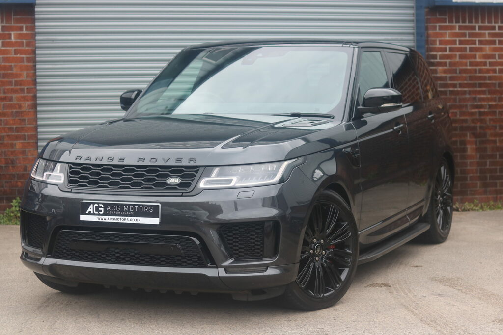 Land Rover Range Rover Sport 3.0 D300 Mhev Hse Dynamic Black 4Wd Euro 6 S Grey #5
