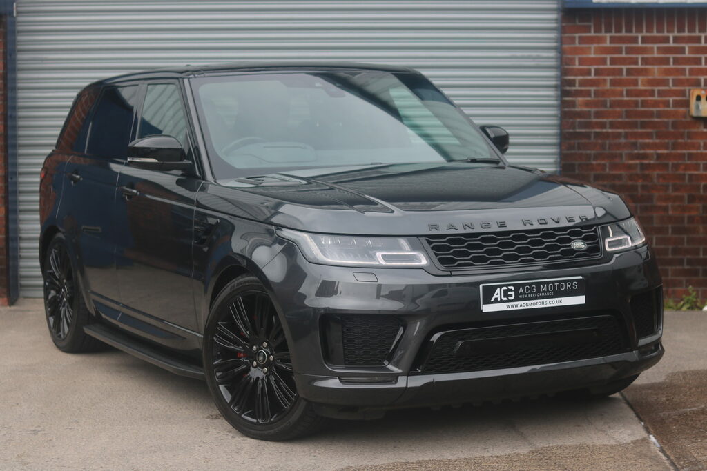 Land Rover Range Rover Sport 3.0 D300 Mhev Hse Dynamic Black 4Wd Euro 6 S Grey