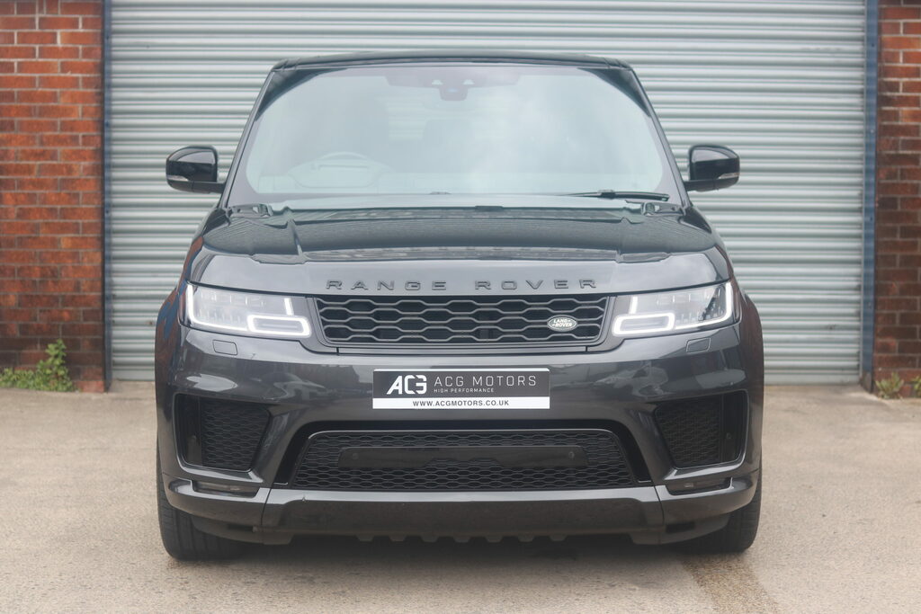 Land Rover Range Rover Sport 3.0 D300 Mhev Hse Dynamic Black 4Wd Euro 6 S Grey #3