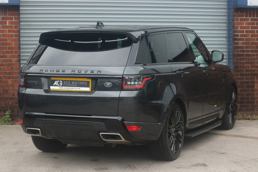 Land Rover Range Rover Sport 3.0 D300 Mhev Hse Dynamic Black 4Wd Euro 6 S Grey #6