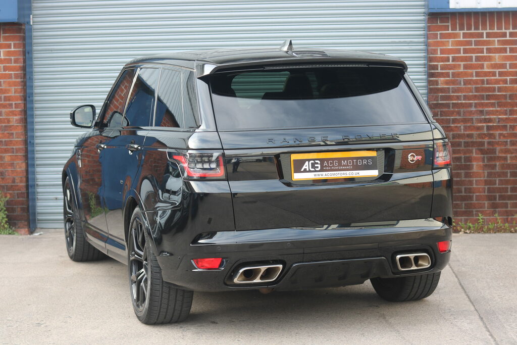 Land Rover Range Rover Sport 5.0 P575 V8 Svr Carbon Edition 4Wd Euro 6 S Black #2