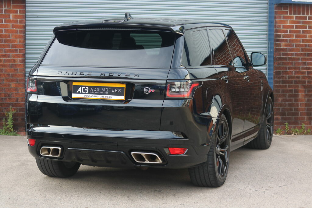 Land Rover Range Rover Sport 5.0 P575 V8 Svr Carbon Edition 4Wd Euro 6 S Black #6