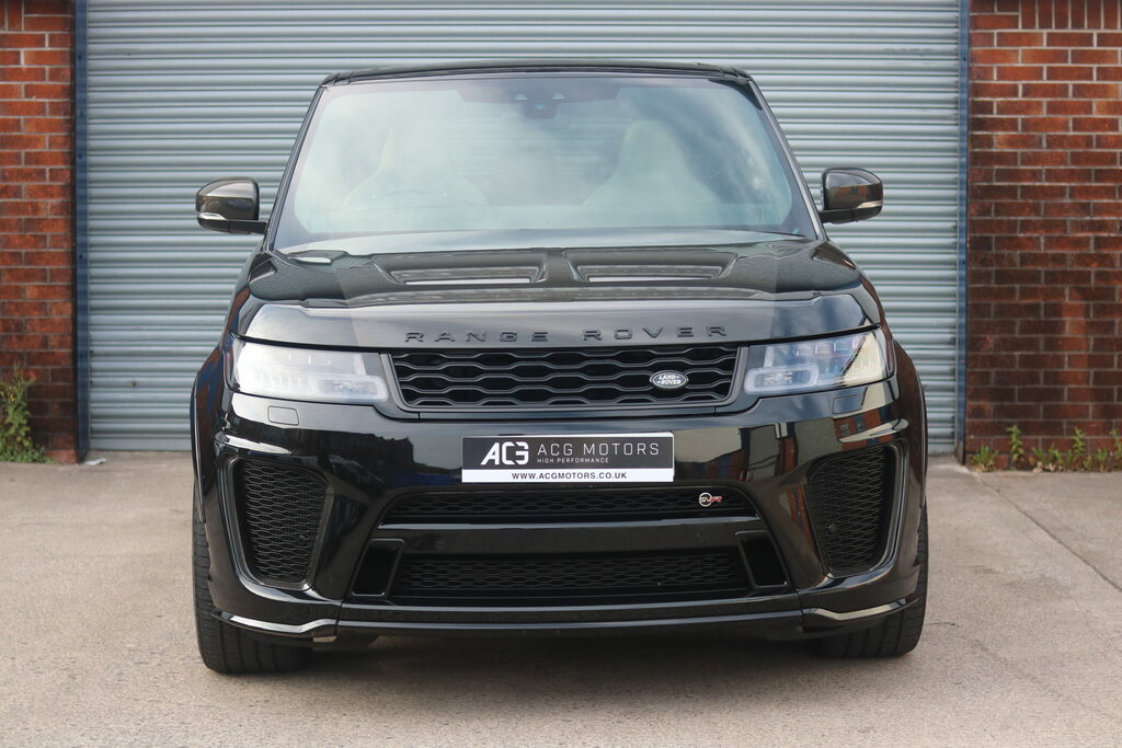 Land Rover Range Rover Sport 5.0 P575 V8 Svr Carbon Edition 4Wd Euro 6 S Black #3