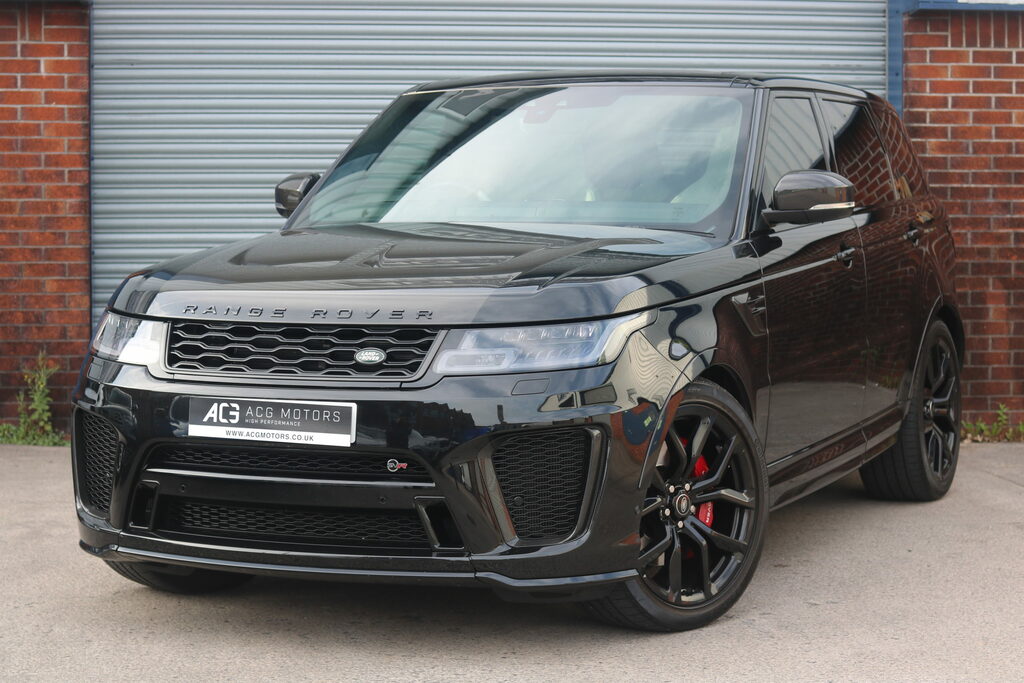 Land Rover Range Rover Sport 5.0 P575 V8 Svr Carbon Edition 4Wd Euro 6 S Black #5