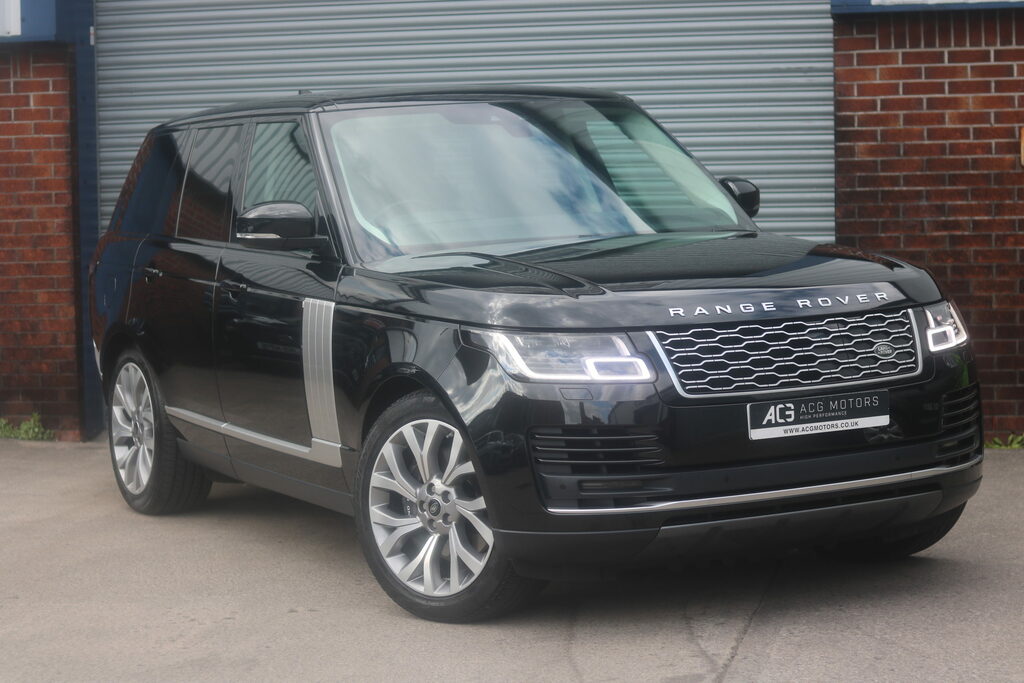 Land Rover Range Rover 2.0 P400e 12.4Kwh Westminster 4Wd Euro 6 S S Black