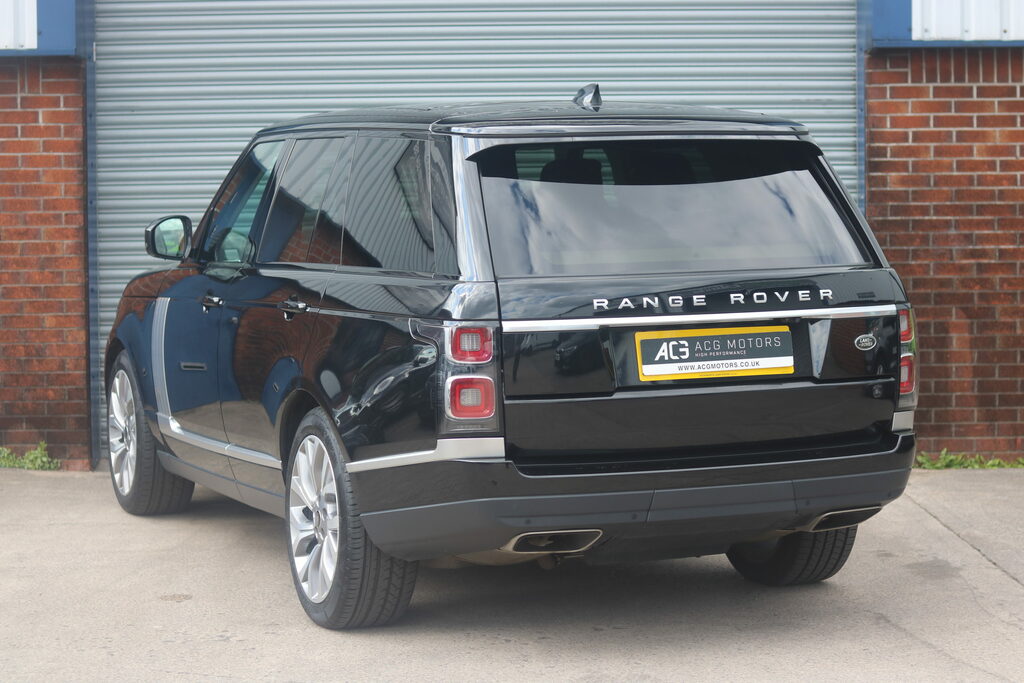 Land Rover Range Rover 2.0 P400e 12.4Kwh Westminster 4Wd Euro 6 S S  Black #2