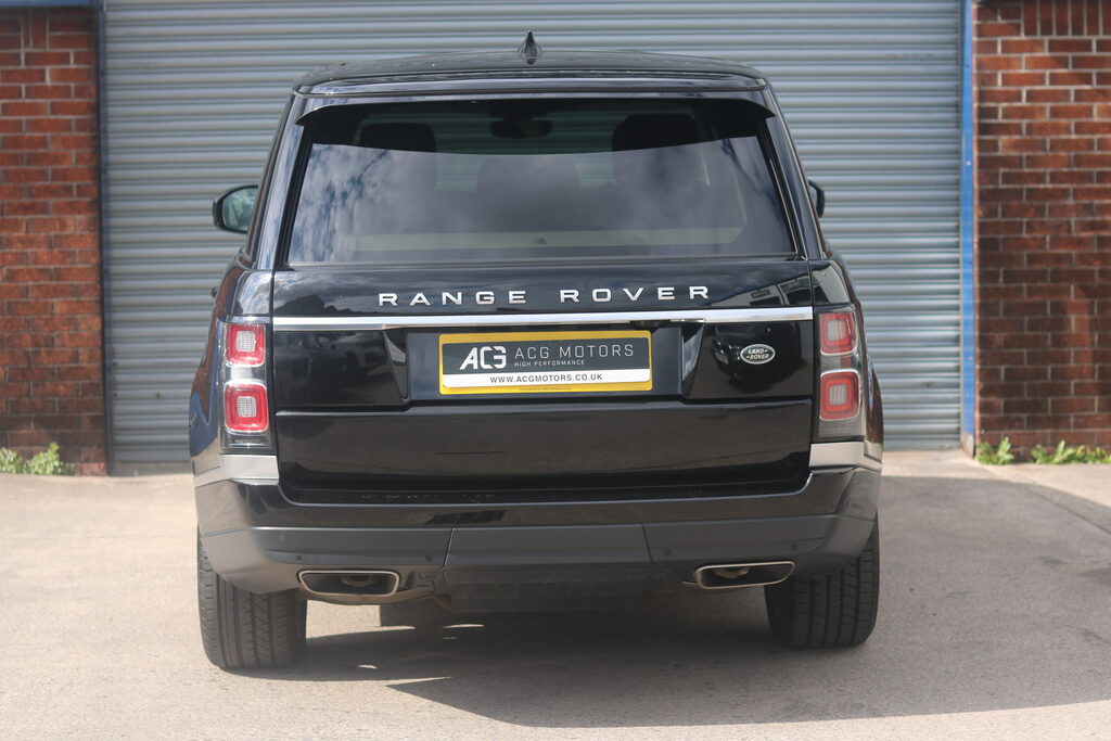 Land Rover Range Rover 2.0 P400e 12.4Kwh Westminster 4Wd Euro 6 S S  Black #4