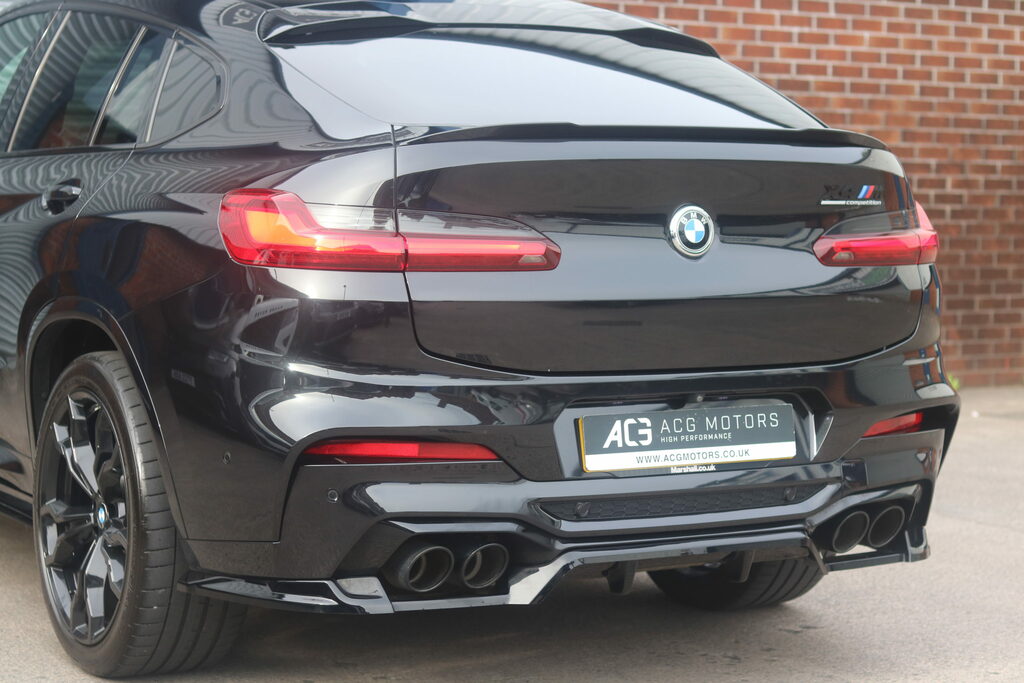 BMW X4 M 3.0I Competition Xdrive Euro 6 S S Black #5