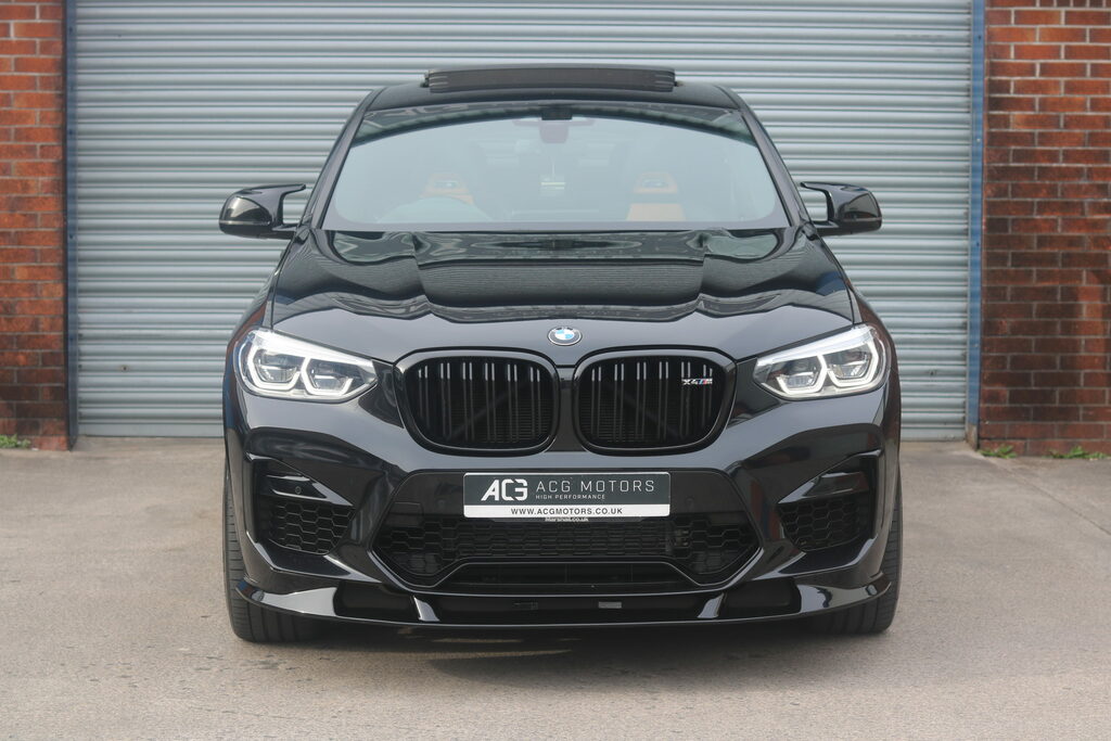 BMW X4 M 3.0I Competition Xdrive Euro 6 S S Black #3