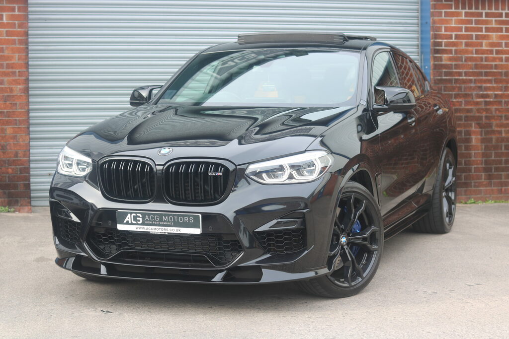 BMW X4 M 3.0I Competition Xdrive Euro 6 S S Black #6