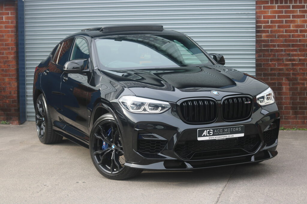 BMW X4 M 3.0I Competition Xdrive Euro 6 S S Black
