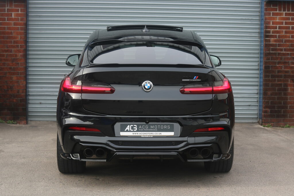 BMW X4 M 3.0I Competition Xdrive Euro 6 S S Black #4