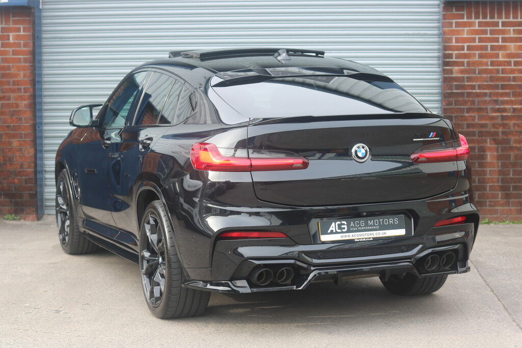 BMW X4 M 3.0I Competition Xdrive Euro 6 S S Black #2