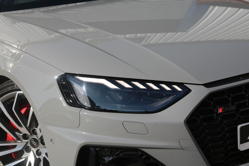 Audi RS4 Avant 2.9 Tfsi V6 Vorsprung Tiptronic Quattro Euro 6 S Grey #6