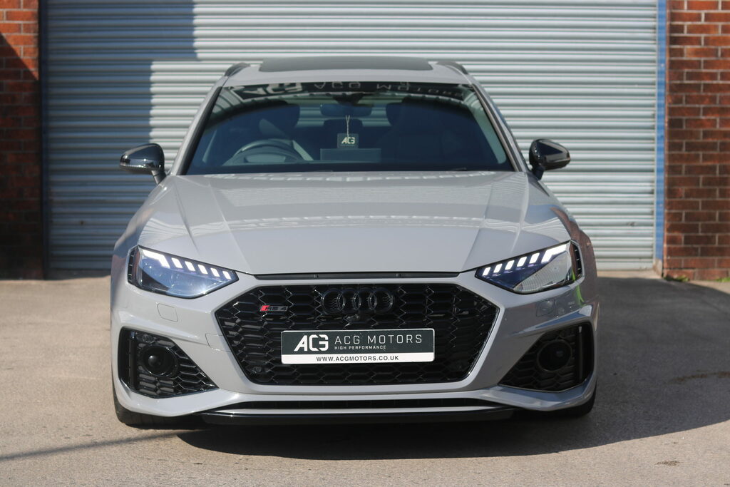 Audi RS4 Avant 2.9 Tfsi V6 Vorsprung Tiptronic Quattro Euro 6 S Grey #2