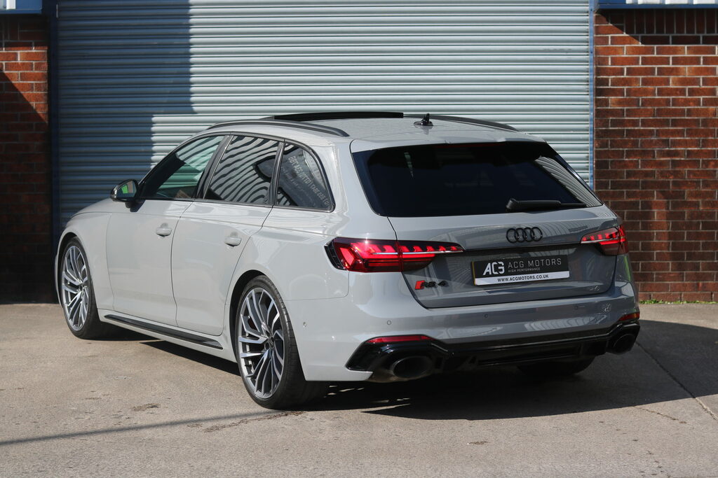 Audi RS4 Avant 2.9 Tfsi V6 Vorsprung Tiptronic Quattro Euro 6 S Grey