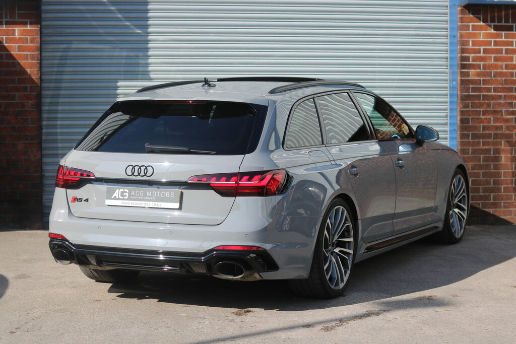 Audi RS4 Avant 2.9 Tfsi V6 Vorsprung Tiptronic Quattro Euro 6 S Grey #4