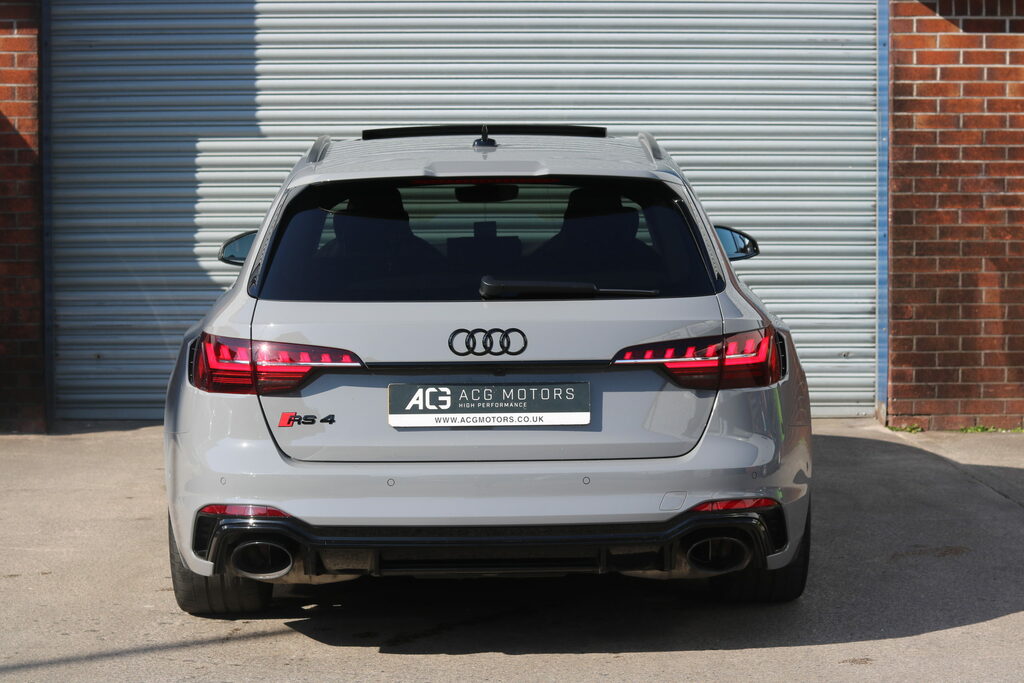 Audi RS4 Avant 2.9 Tfsi V6 Vorsprung Tiptronic Quattro Euro 6 S Grey #3