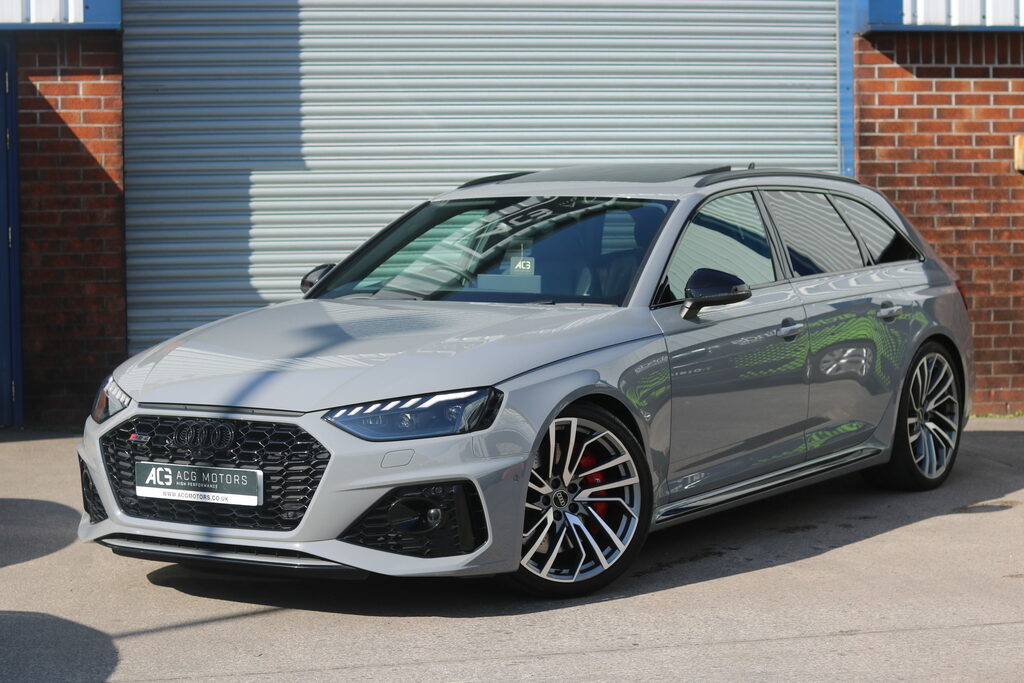 Audi RS4 Avant 2.9 Tfsi V6 Vorsprung Tiptronic Quattro Euro 6 S Grey #5