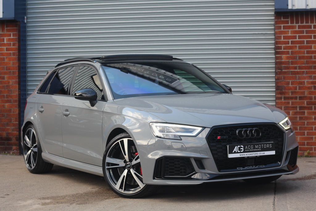 Audi RS3 2.5 Tfsi Audi Sport Edition Sportback S Tronic Qua 