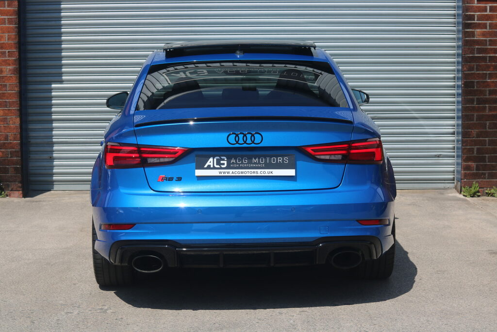 Audi RS3 2.5 Tfsi Audi Sport Edition S Tronic Quattro Euro Blue #2