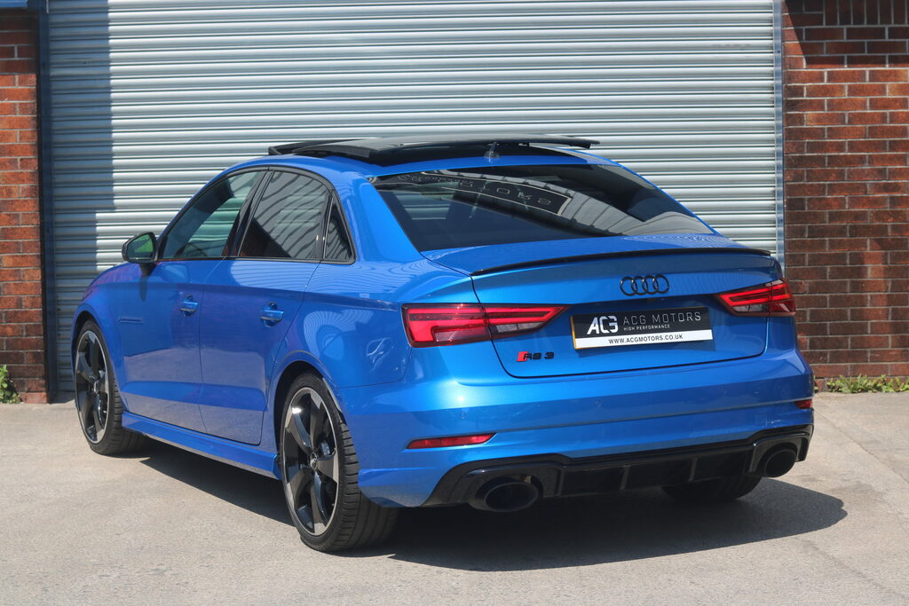 Audi RS3 2.5 Tfsi Audi Sport Edition S Tronic Quattro Euro Blue