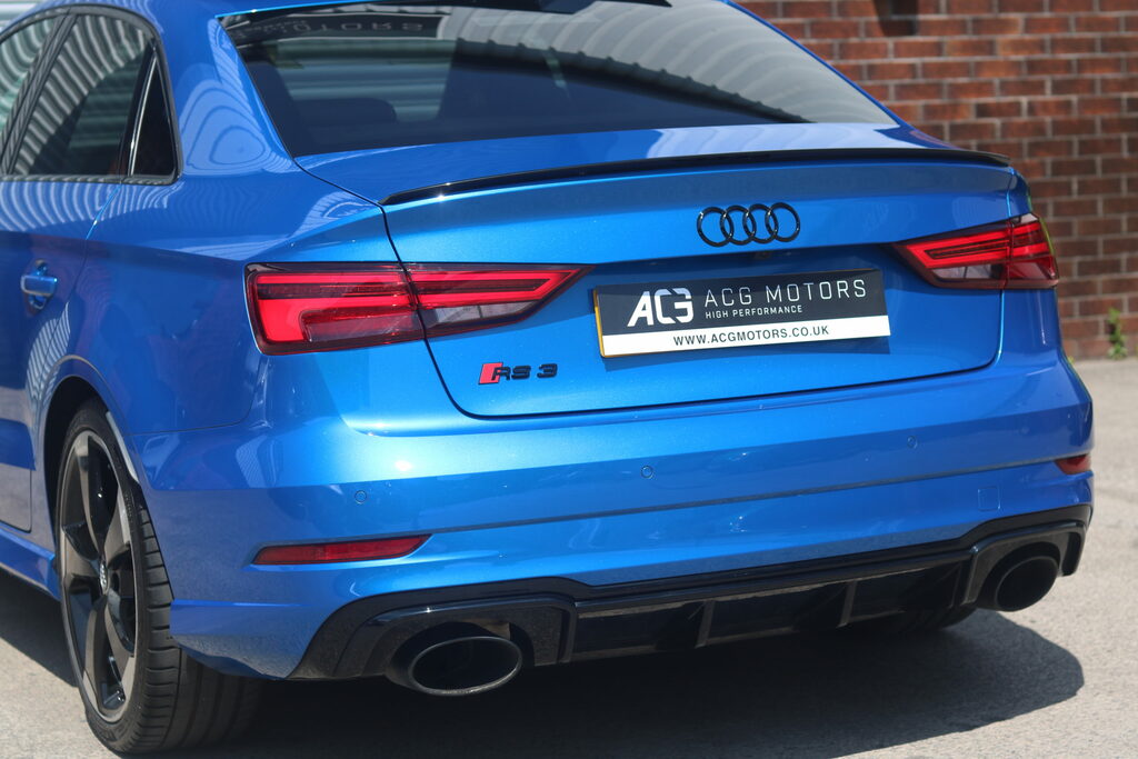 Audi RS3 2.5 Tfsi Audi Sport Edition S Tronic Quattro Euro Blue #3