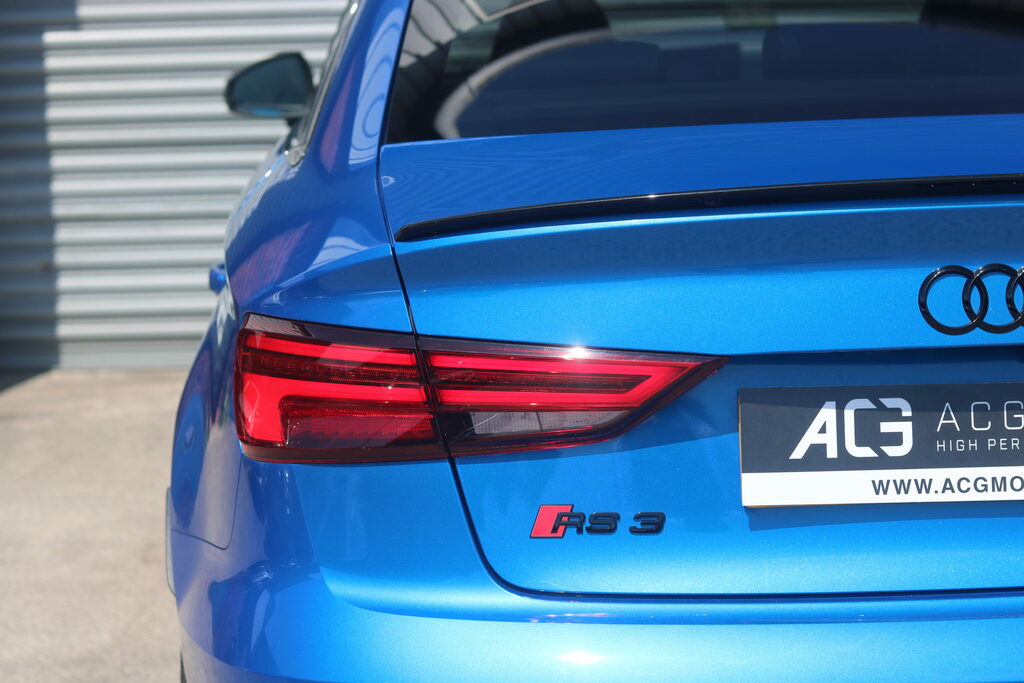 Audi RS3 2.5 Tfsi Audi Sport Edition S Tronic Quattro Euro Blue #5