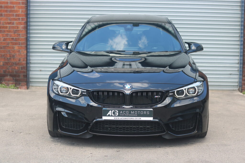 BMW M3 3.0 Biturbo Competition Dct Euro 6 S S Black #3