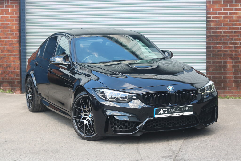 BMW M3 3.0 Biturbo Competition Dct Euro 6 S S Black