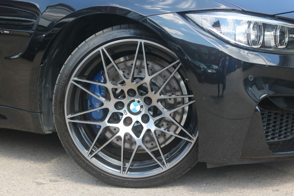 BMW M3 3.0 Biturbo Competition Dct Euro 6 S S Black #6