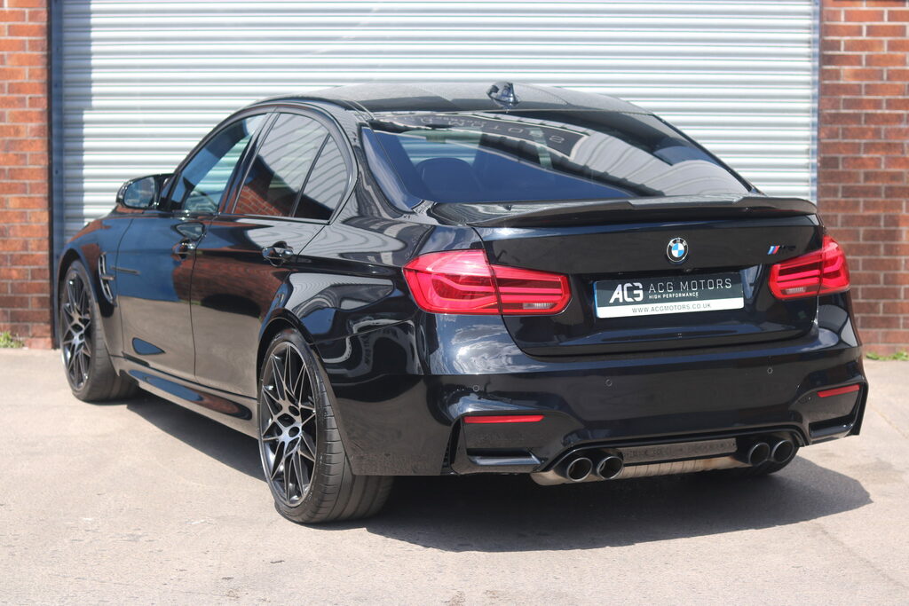 BMW M3 3.0 Biturbo Competition Dct Euro 6 S S Black #2