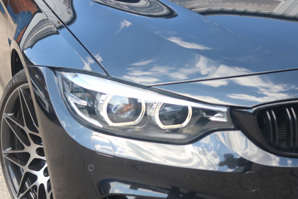 BMW M3 3.0 Biturbo Competition Dct Euro 6 S S Black #5
