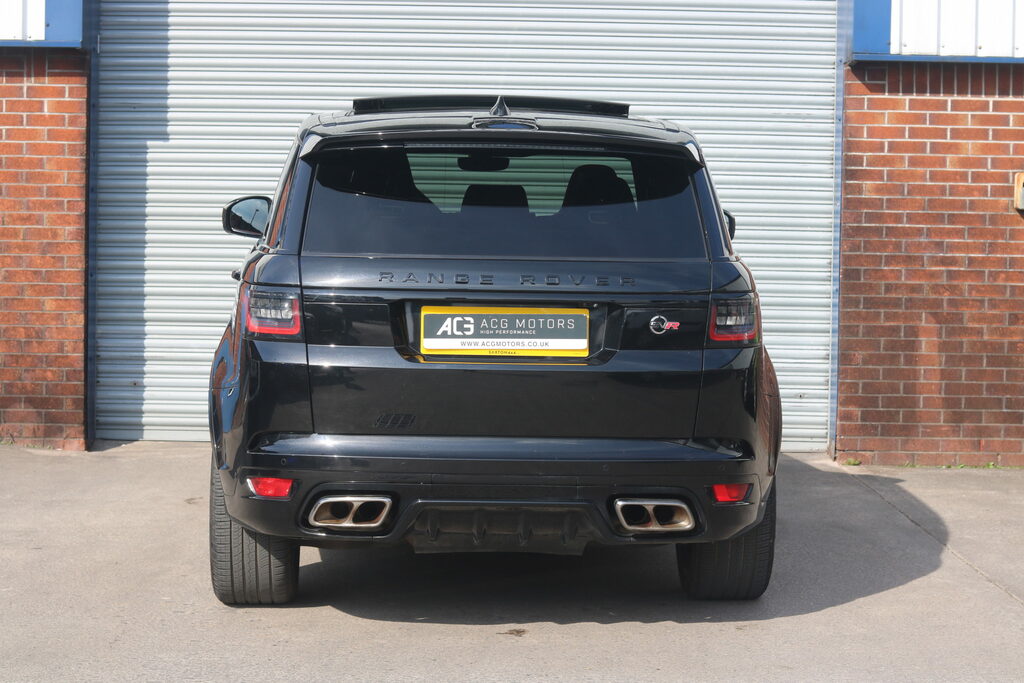 Land Rover Range Rover Sport 5.0 P575 V8 Svr 4Wd Euro 6 S S Black #3