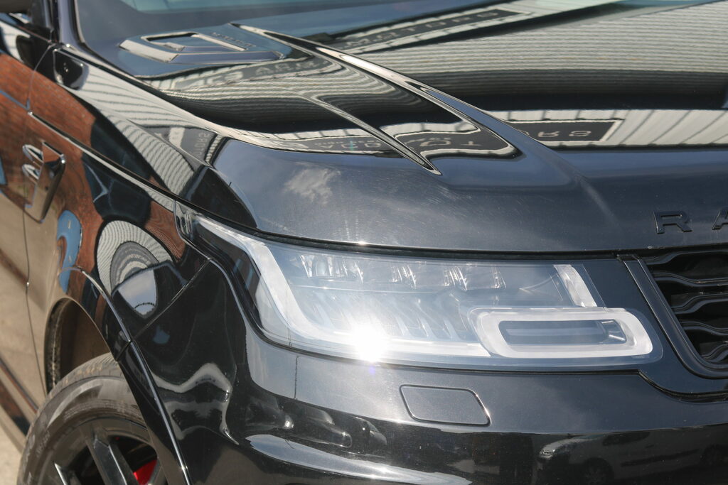 Land Rover Range Rover Sport 5.0 P575 V8 Svr 4Wd Euro 6 S S Black #6