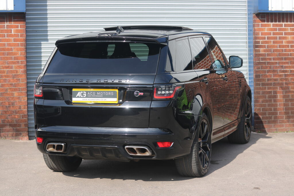 Land Rover Range Rover Sport 5.0 P575 V8 Svr 4Wd Euro 6 S S Black #4