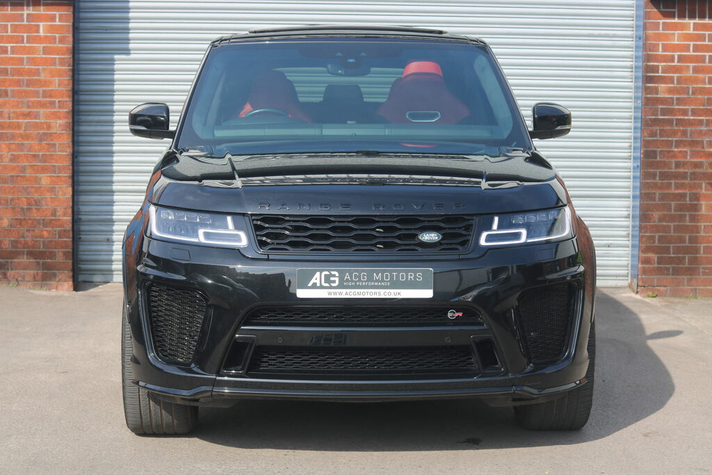 Land Rover Range Rover Sport 5.0 P575 V8 Svr 4Wd Euro 6 S S Black #2
