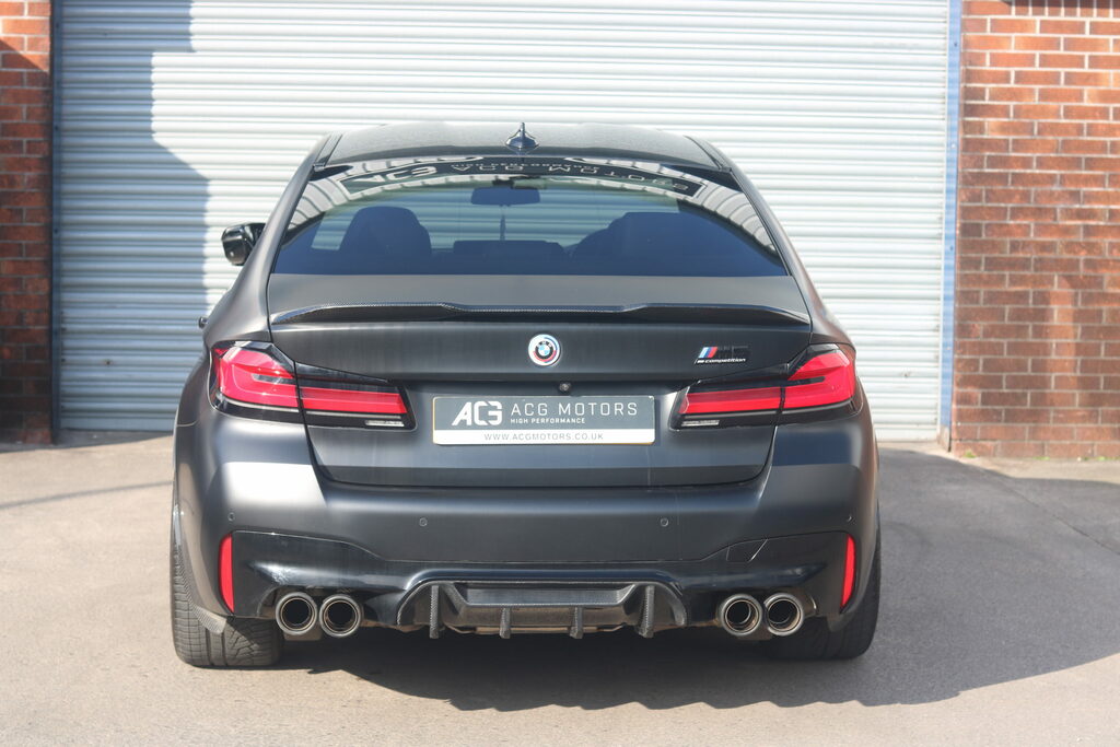 BMW M5 4.4I V8 Competition Steptronic Xdrive Euro 6 S S  Black #4