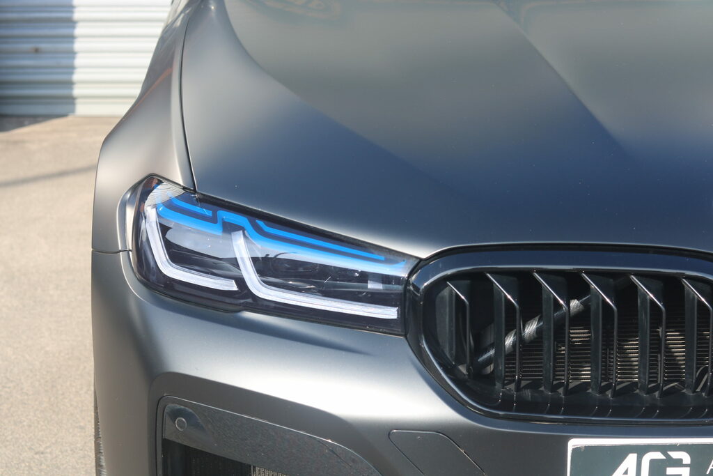 BMW M5 4.4I V8 Competition Steptronic Xdrive Euro 6 S S  Black #6