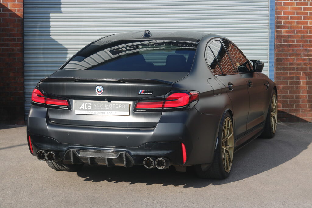 BMW M5 4.4I V8 Competition Steptronic Xdrive Euro 6 S S  Black #5