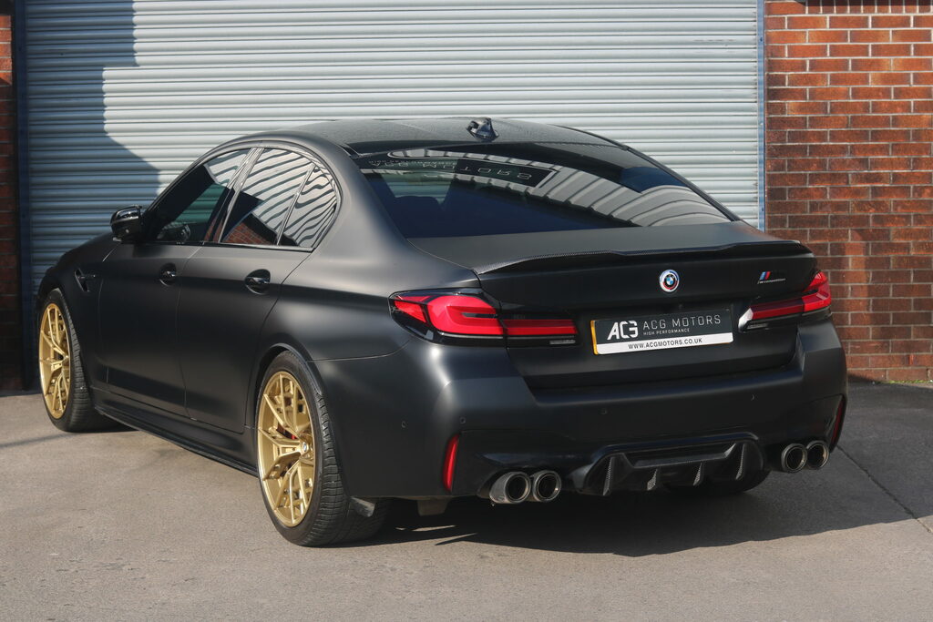 BMW M5 4.4I V8 Competition Steptronic Xdrive Euro 6 S S  Black #2