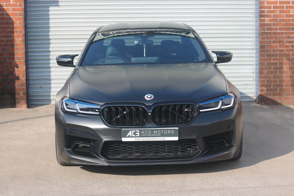 BMW M5 4.4I V8 Competition Steptronic Xdrive Euro 6 S S  Black #3