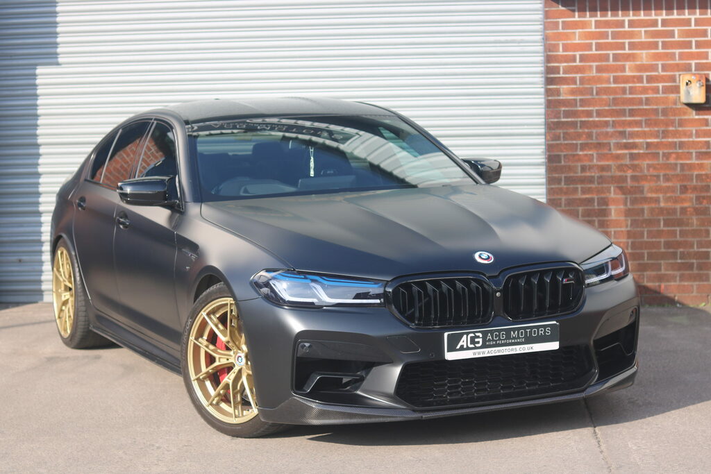 BMW M5 4.4I V8 Competition Steptronic Xdrive Euro 6 S S Black
