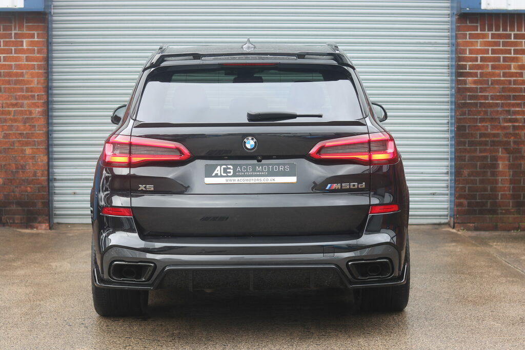 BMW X5 3.0 M50d Xdrive Euro 6 S S #4