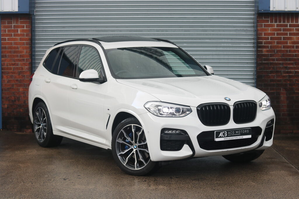 BMW X3 2.0 20D Mht M Sport Xdrive Euro 6 S S White
