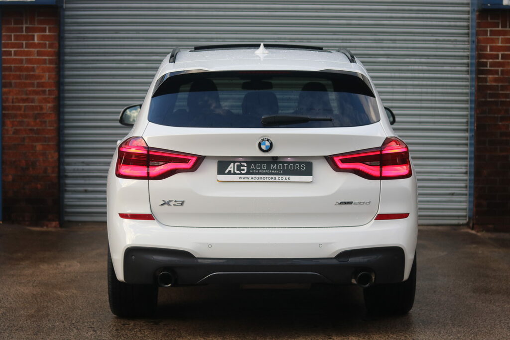 BMW X3 2.0 20D Mht M Sport Xdrive Euro 6 S S White #4