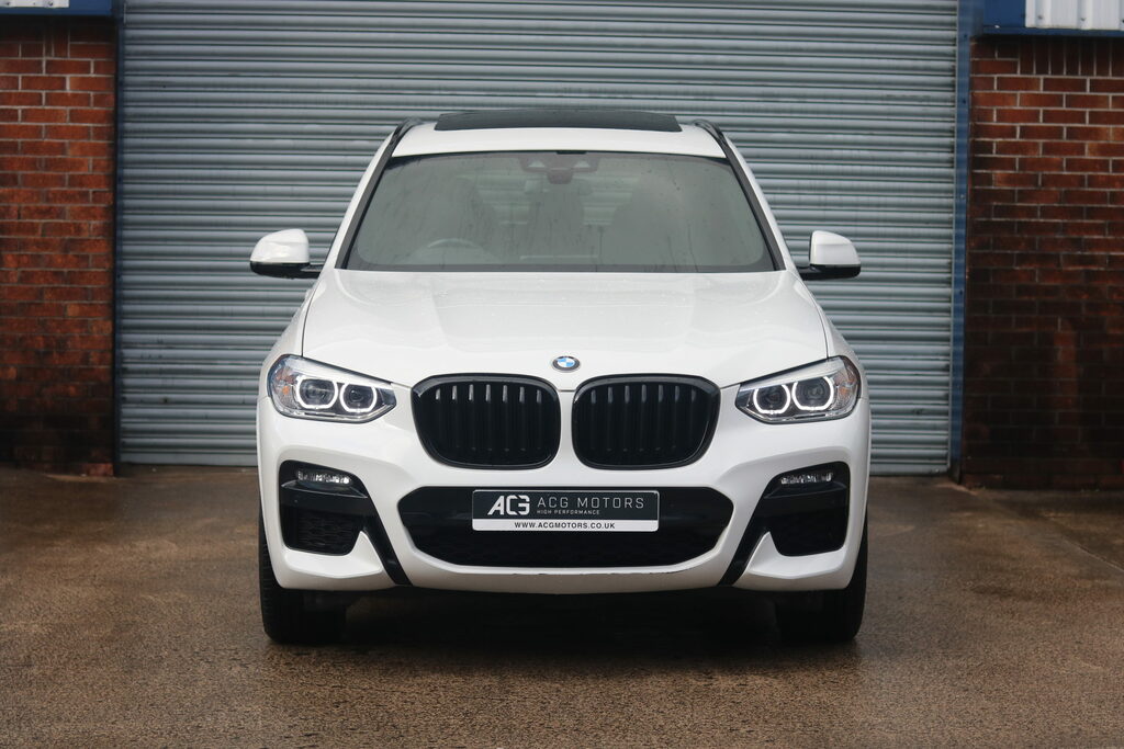 BMW X3 2.0 20D Mht M Sport Xdrive Euro 6 S S White #3